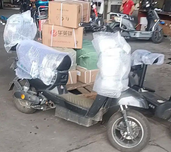 市中电动车托运